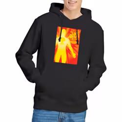 Star Trek Mens The Next Generation Season 3 Episode 25 Hoodie - XXL, Black