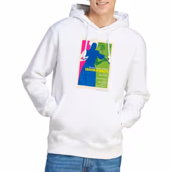 Star Trek Mens The Next Generation Season 7 Episode 10 Hoodie - XL, White
