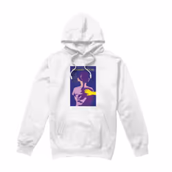 Star Trek Mens The Next Generation Season 5 Episode 22 Hoodie - M, White