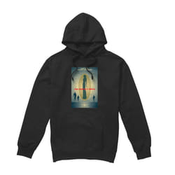 Star Trek Mens The Next Generation Season 5 Episode 21 Hoodie - XXL, Black