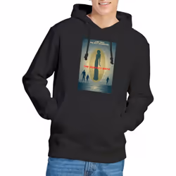 Star Trek Mens The Next Generation Season 5 Episode 21 Hoodie - XXL, Black