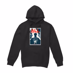 Star Trek Mens The Next Generation Season 7 Episode 25 Hoodie - M, Black