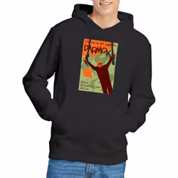 Star Trek Mens The Next Generation Season 5 Episode 2 Hoodie - L, Black
