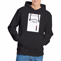 Star Trek Mens The Next Generation Season 6 Episode 15 Hoodie - XXL, Black