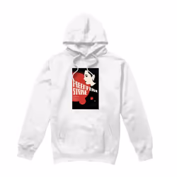 Star Trek Mens The Next Generation Season 7 Episode 24 Hoodie - XL, White