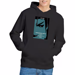 Star Trek Mens The Next Generation Season 5 Episode 8 Hoodie - S, Black