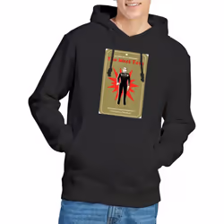 Star Trek Mens The Next Generation Season 3 Episode 22 Hoodie - L, Black