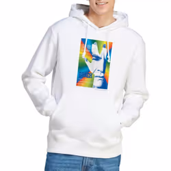 Star Trek Mens The Next Generation Season 3 Episode 23 Hoodie - XXL, White