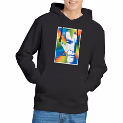 Star Trek Mens The Next Generation Season 3 Episode 23 Hoodie - M, Black