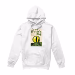 Star Trek Mens The Next Generation Season 4 Episode 11 Hoodie - XL, White