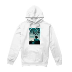Star Trek Mens The Next Generation Season 3 Episode 14 Hoodie - XXL, White
