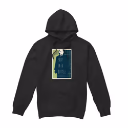 Star Trek Mens The Next Generation Season 6 Episode 12 Hoodie - M, Black