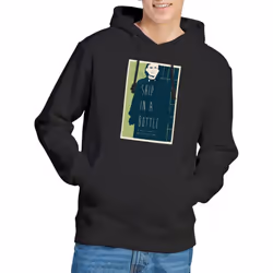 Star Trek Mens The Next Generation Season 6 Episode 12 Hoodie - M, Black