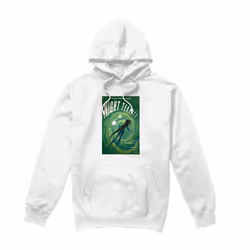 Star Trek Mens The Next Generation Season 4 Episode 17 Hoodie - S, White