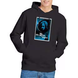 Star Trek Mens The Next Generation Season 4 Episode 19 Hoodie - XL, Black