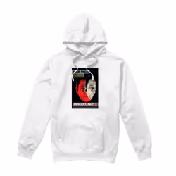 Star Trek Mens The Next Generation Season 6 Episode 26 Hoodie - S, White