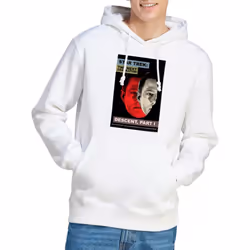 Star Trek Mens The Next Generation Season 6 Episode 26 Hoodie - S, White