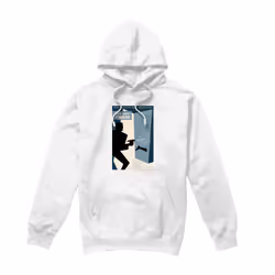 Star Trek Mens The Next Generation Season 5 Episode 24 Hoodie - XL, White