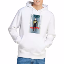 Star Trek Mens The Next Generation Season 5 Episode 5 Hoodie - XXL, White