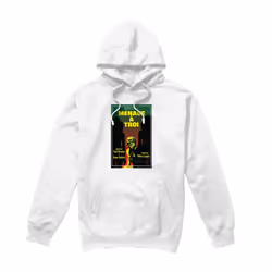 Star Trek Mens The Next Generation Season 3 Episode 24 Hoodie - L, White