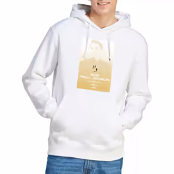 Star Trek Mens The Next Generation Season 4 Episode 9 Hoodie - S, White