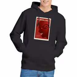 Star Trek Mens The Next Generation Season 7 Episode 22 Hoodie - M, Black