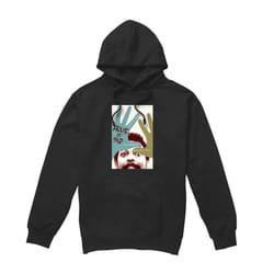 Star Trek Mens The Next Generation Season 6 Episode 21 Hoodie - XXL, Black