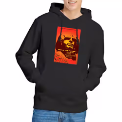 Star Trek Mens The Next Generation Season 3 Episode 17 Hoodie - XL, Black