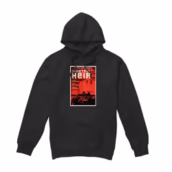 Star Trek Mens The Next Generation Season 6 Episode 23 Hoodie - XXL, Black
