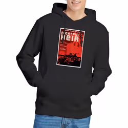 Star Trek Mens The Next Generation Season 6 Episode 23 Hoodie - XXL, Black