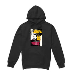 Star Trek Mens The Next Generation Season 6 Episode 24 Hoodie - XXL, Black