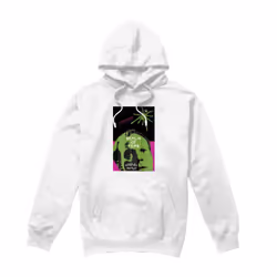 Star Trek Mens The Next Generation Season 6 Episode 2 Hoodie - S, White