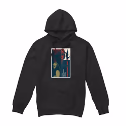 Star Trek Mens The Next Generation Season 6 Episode 17 Hoodie - S, Black