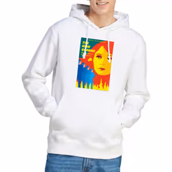 Star Trek Mens The Next Generation Season 3 Episode 12 Hoodie - M, White