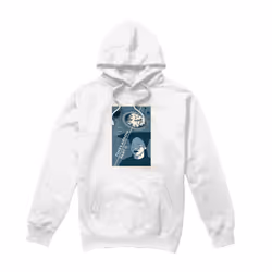 Star Trek Mens The Next Generation Season 6 Episode 1 Hoodie - XL, White