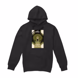 Star Trek Mens The Next Generation Season 7 Episode 17 Hoodie - S, Black