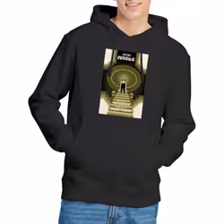 Star Trek Mens The Next Generation Season 7 Episode 17 Hoodie - S, Black