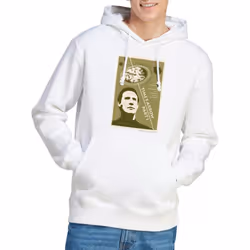 Star Trek Mens The Next Generation Season 5 Episode 26 Hoodie - L, White