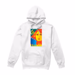 Star Trek Mens The Next Generation Season 3 Episode 12 Hoodie - L, White
