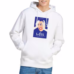 Star Trek Mens The Next Generation Season 4 Episode 10 Hoodie - S, White