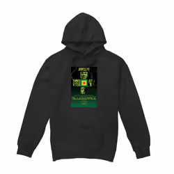 Star Trek Mens The Next Generation Season 3 Episode 18 Hoodie - XXL, Black