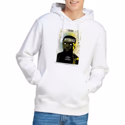 Star Trek Mens The Next Generation Season 7 Episode 3 Hoodie - S, White