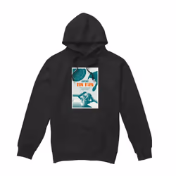 Star Trek Mens The Next Generation Season 3 Episode 20 Hoodie - L, Black