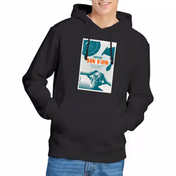 Star Trek Mens The Next Generation Season 3 Episode 20 Hoodie - L, Black