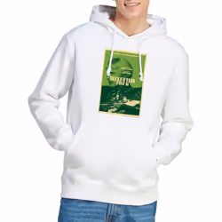 Star Trek Mens The Next Generation Season 5 Episode 1 Hoodie - XXL, White
