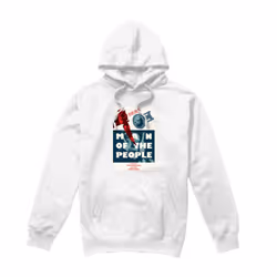 Star Trek Mens The Next Generation Season 6 Episode 3 Hoodie - L, White