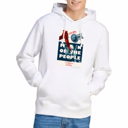 Star Trek Mens The Next Generation Season 6 Episode 3 Hoodie - L, White