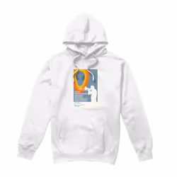 Star Trek Mens The Next Generation Season 4 Episode 8 Hoodie - L, White