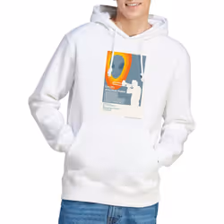 Star Trek Mens The Next Generation Season 4 Episode 8 Hoodie - L, White