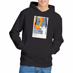 Star Trek Mens The Next Generation Season 4 Episode 8 Hoodie - M, Black